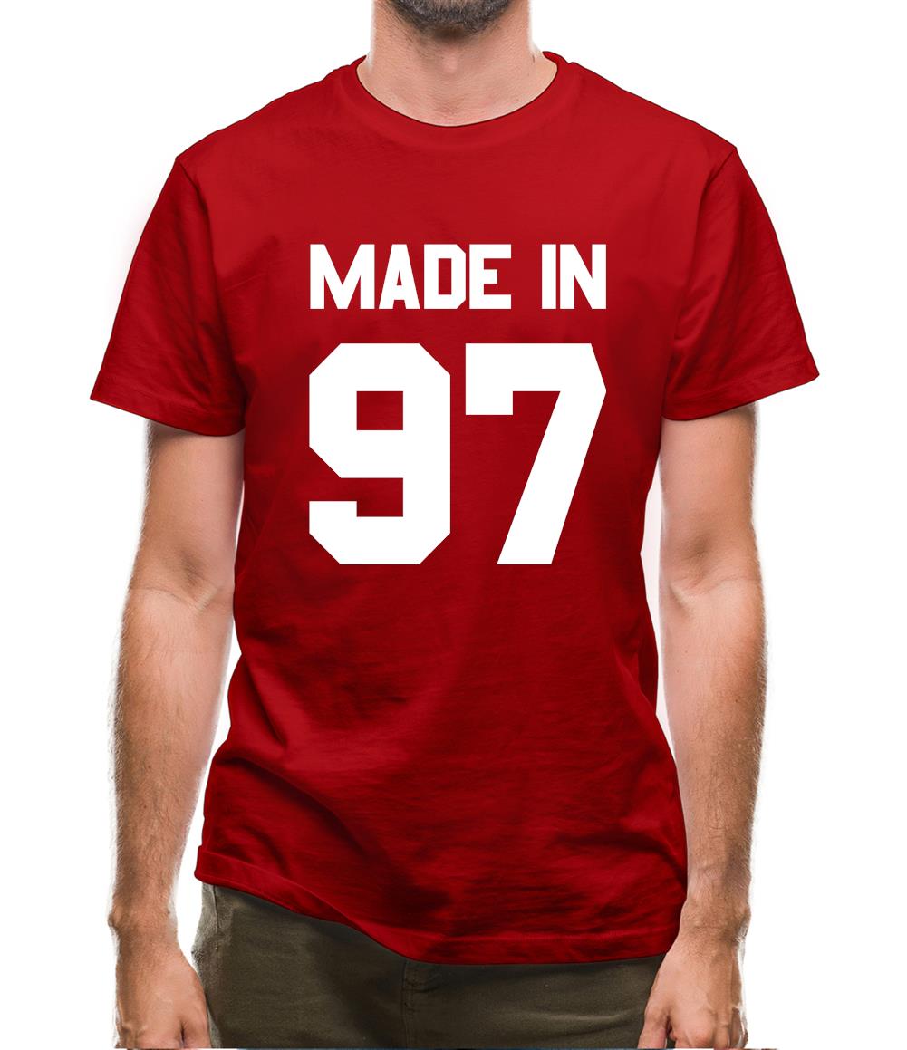 Made In '97 Mens T-Shirt