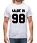 Made In '98 Mens T-Shirt