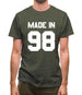 Made In '98 Mens T-Shirt