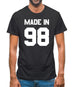 Made In '98 Mens T-Shirt