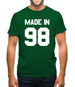 Made In '98 Mens T-Shirt