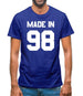 Made In '98 Mens T-Shirt