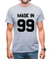 Made In '99 Mens T-Shirt