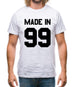 Made In '99 Mens T-Shirt