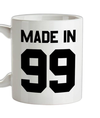 Made In '99 Ceramic Mug