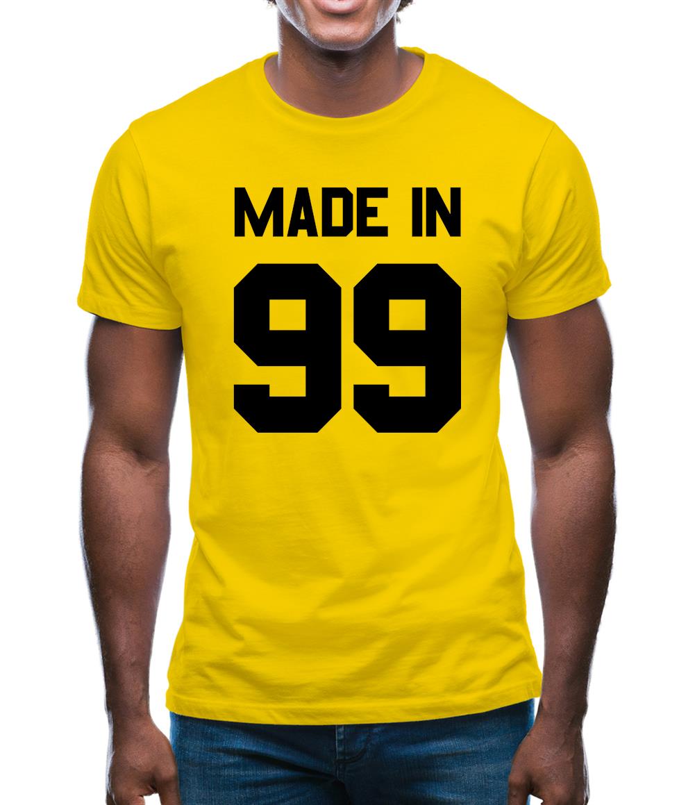 Made In '99 Mens T-Shirt