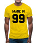 Made In '99 Mens T-Shirt