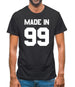 Made In '99 Mens T-Shirt