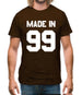 Made In '99 Mens T-Shirt