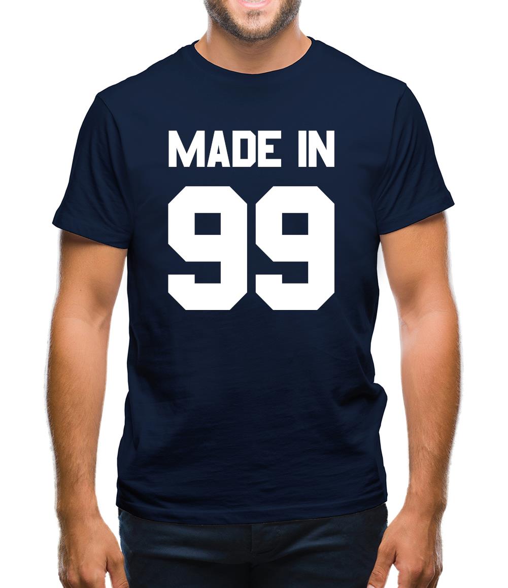 Made In '99 Mens T-Shirt