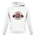 Made In Caersws 100% Authentic unisex hoodie