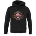 Made In Caersws 100% Authentic unisex hoodie