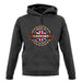 Made In Caersws 100% Authentic unisex hoodie