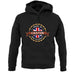 Made In Caistor 100% Authentic unisex hoodie