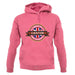 Made In Caistor 100% Authentic unisex hoodie