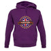 Made In Caistor 100% Authentic unisex hoodie