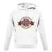 Made In Caldicot 100% Authentic unisex hoodie