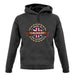 Made In Caldicot 100% Authentic unisex hoodie