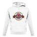Made In Camelford 100% Authentic unisex hoodie