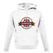 Made In Carnforth 100% Authentic unisex hoodie