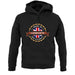 Made In Carnforth 100% Authentic unisex hoodie