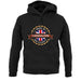 Made In Carshalton 100% Authentic unisex hoodie