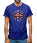 Made In Carshalton 100% Authentic Mens T-Shirt