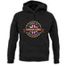 Made In Castle Cary 100% Authentic unisex hoodie