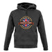Made In Castle Cary 100% Authentic unisex hoodie