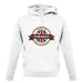 Made In Cheadle 100% Authentic unisex hoodie