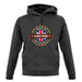 Made In Chilton 100% Authentic unisex hoodie