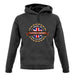 Made In Chipping Campden 100% Authentic unisex hoodie