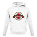 Made In Chudleigh 100% Authentic unisex hoodie