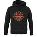 Made In Church Stretton 100% Authentic unisex hoodie