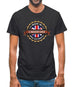 Made In Cinderford 100% Authentic Mens T-Shirt