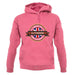 Made In Clitheroe 100% Authentic unisex hoodie