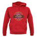Made In Clitheroe 100% Authentic unisex hoodie