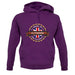 Made In Clitheroe 100% Authentic unisex hoodie