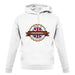 Made In Coleshill 100% Authentic unisex hoodie