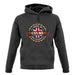 Made In Colne 100% Authentic unisex hoodie