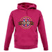 Made In Colne 100% Authentic unisex hoodie