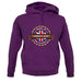 Made In Connahs Quay 100% Authentic unisex hoodie
