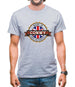 Made In Conwy 100% Authentic Mens T-Shirt