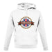 Made In Corsham 100% Authentic unisex hoodie