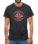 Made In Corsham 100% Authentic Mens T-Shirt