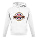 Made In Cowes 100% Authentic unisex hoodie