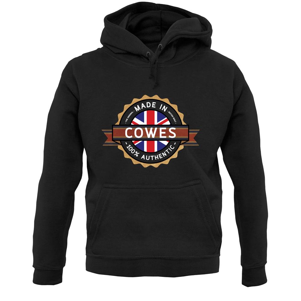 Made In Cowes 100% Authentic Unisex Hoodie