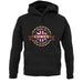 Made In Cowes 100% Authentic unisex hoodie