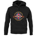 Made In Cowick 100% Authentic unisex hoodie