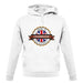 Made In Cranbrook 100% Authentic unisex hoodie